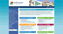 Desktop Screenshot of castlemainehealth.org.au